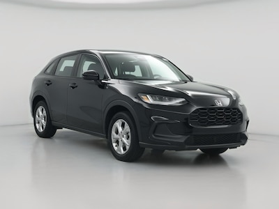 Black 2025 Honda HR-V LX