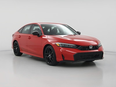 Red 2025 Honda Civic Sport