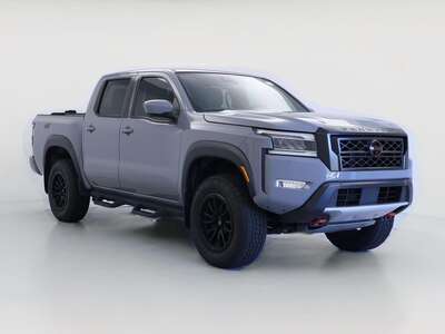 Gray 2023 Nissan Frontier PRO-4X