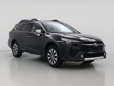 Black 2024 Subaru Outback Touring