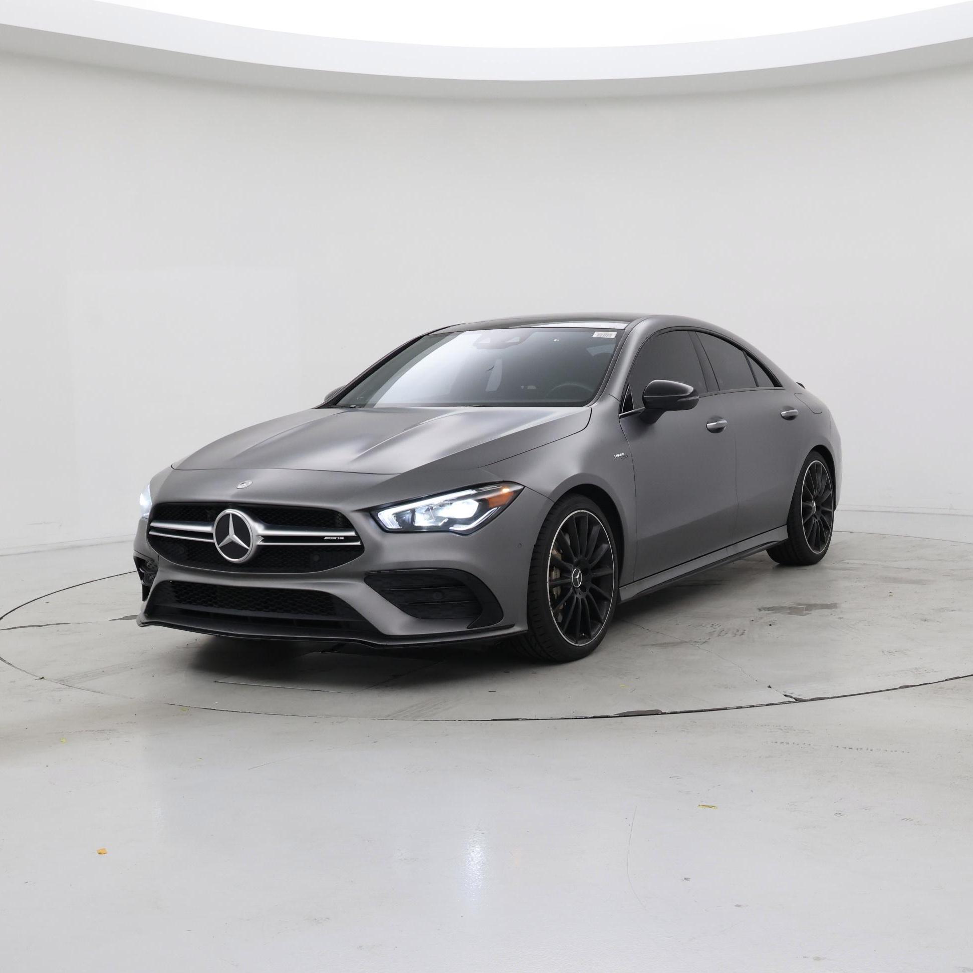Thumbnail: 2021 Mercedes-Benz CLA - 4