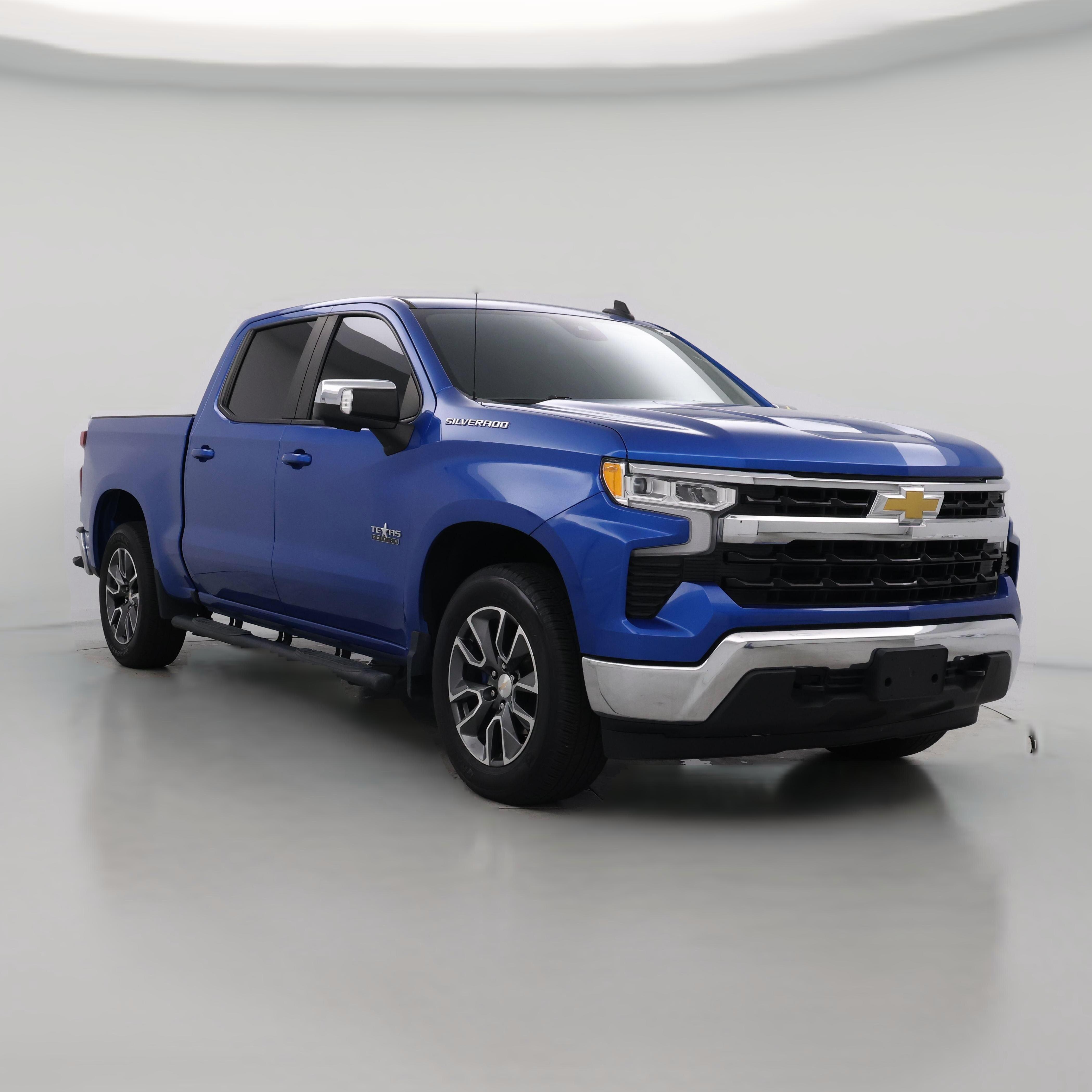 Thumbnail: 2022 Chevrolet Silverado 1500 - 1