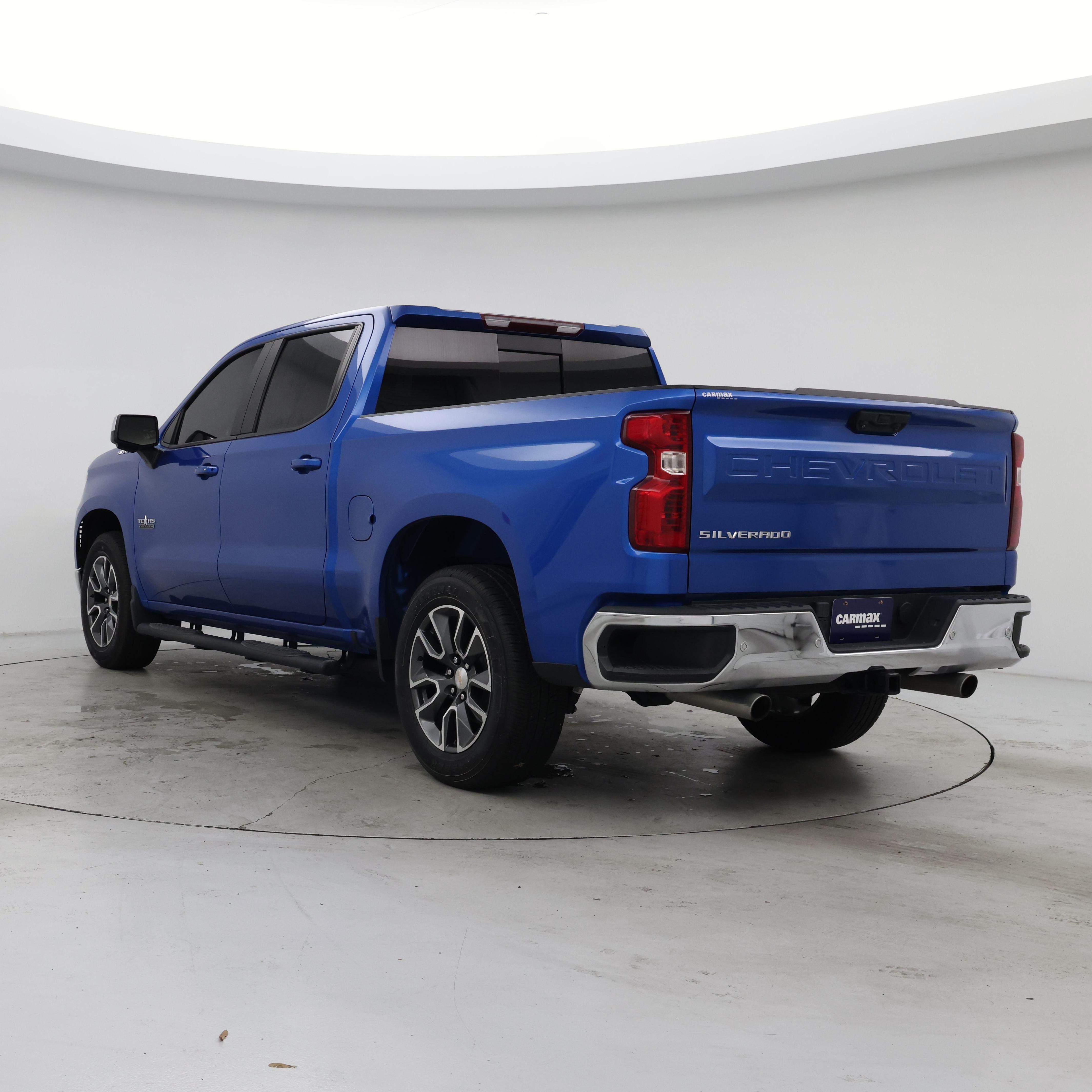 Thumbnail: 2022 Chevrolet Silverado 1500 - 2