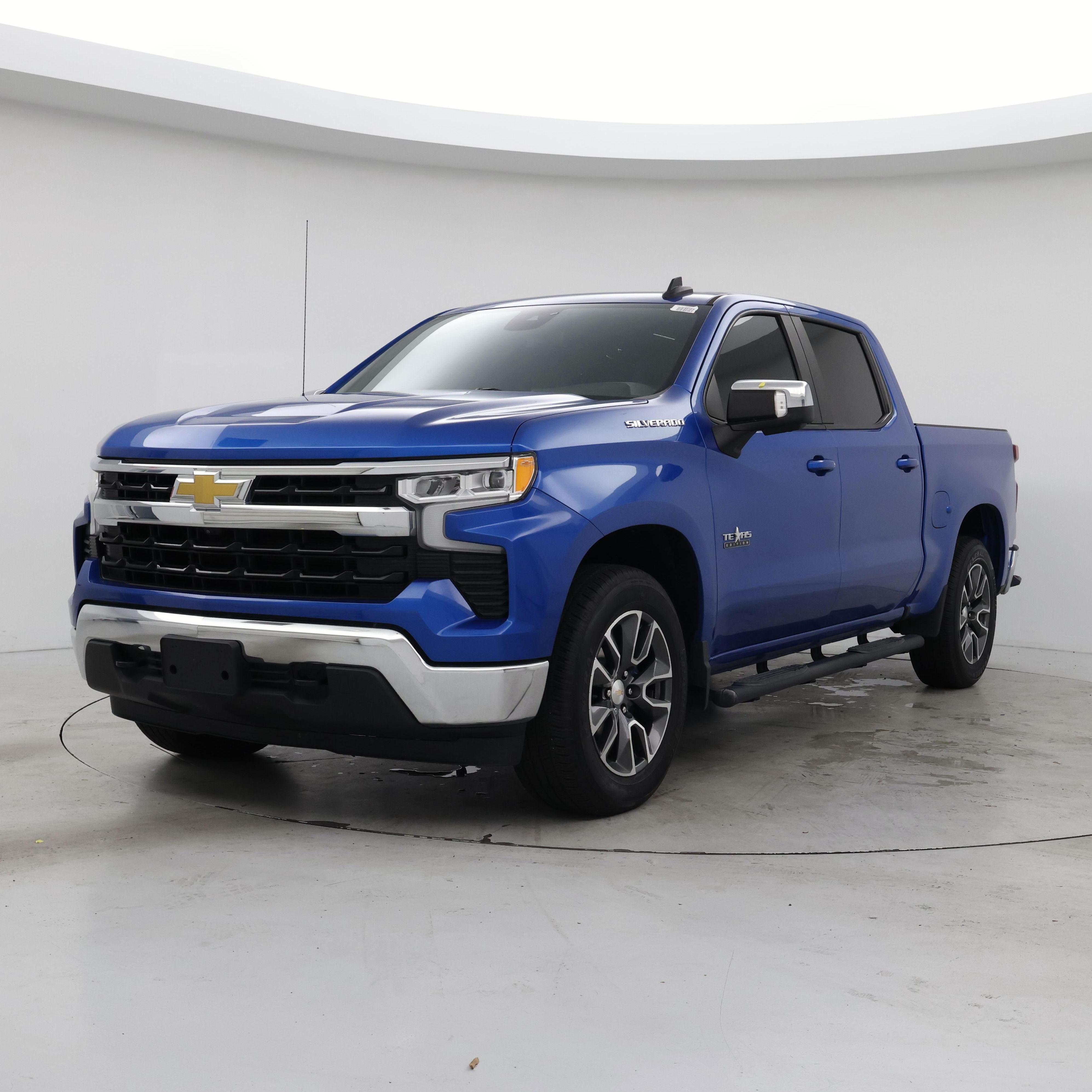 Thumbnail: 2022 Chevrolet Silverado 1500 - 4