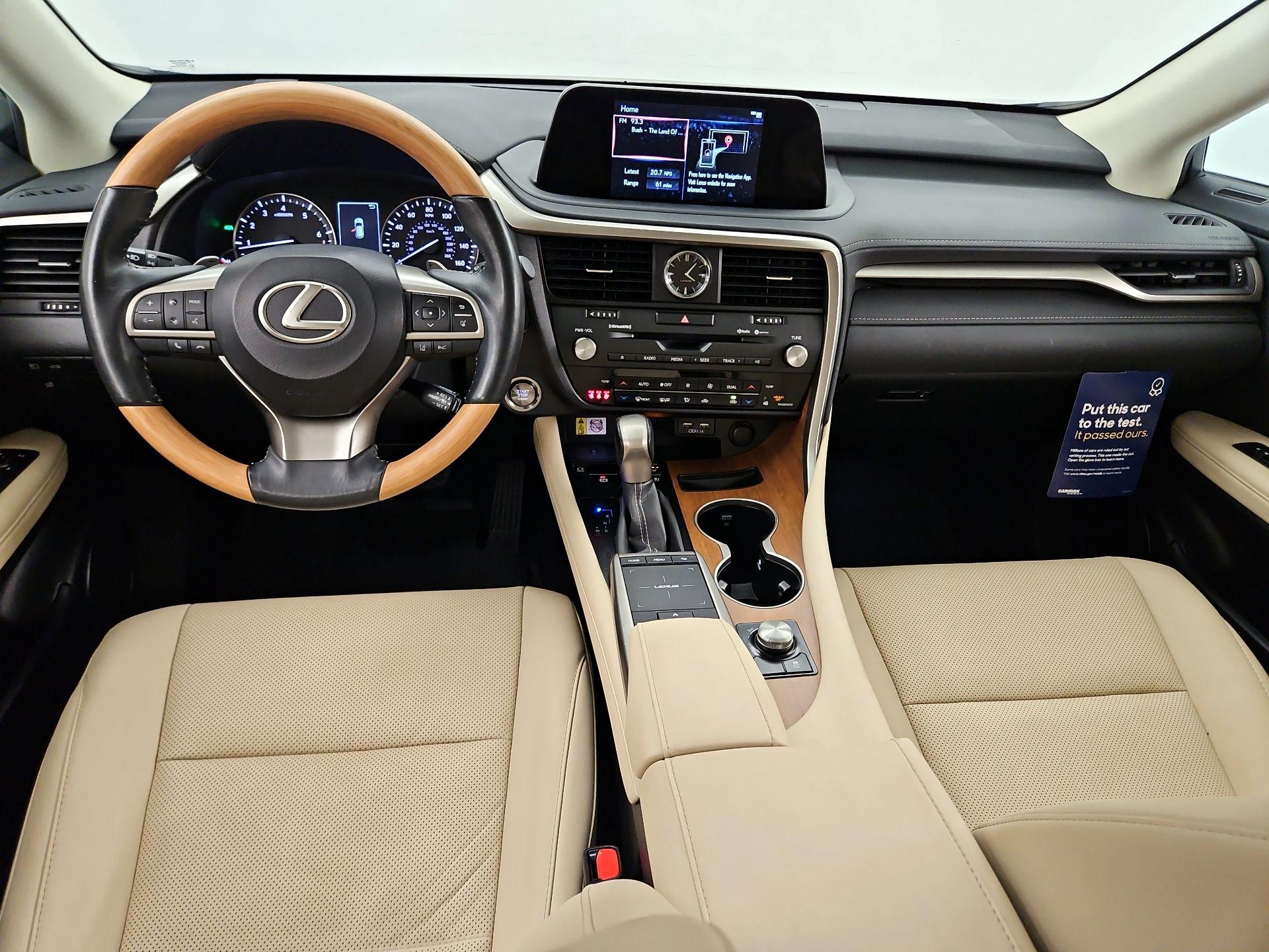 Thumbnail: 2022 Lexus RX - 9