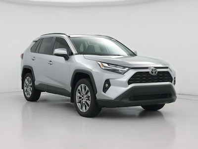 Silver 2024 Toyota RAV4 XLE Premium