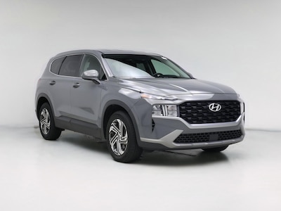 Gray 2021 Hyundai Santa Fe SE