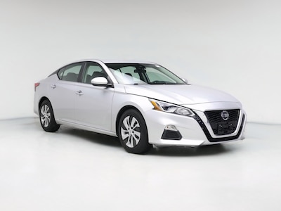 Silver 2021 Nissan Altima S