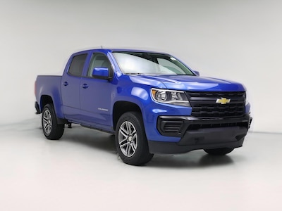 Blue 2022 Chevrolet Colorado Work Truck