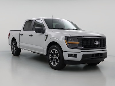 Gray 2024 Ford F150 STX