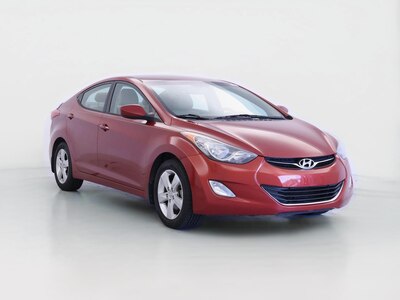 Red 2013 Hyundai Elantra GLS