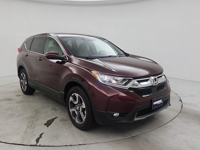 Red 2019 Honda CR-V EX
