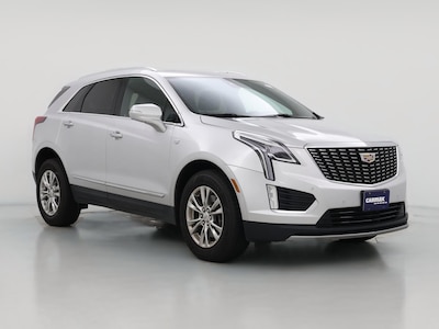 Silver 2020 Cadillac XT5 Premium Luxury