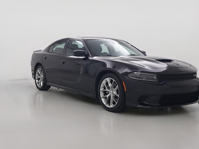 Black 2023 Dodge Charger GT
