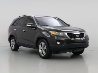 Green 2013 Kia Sorento EX