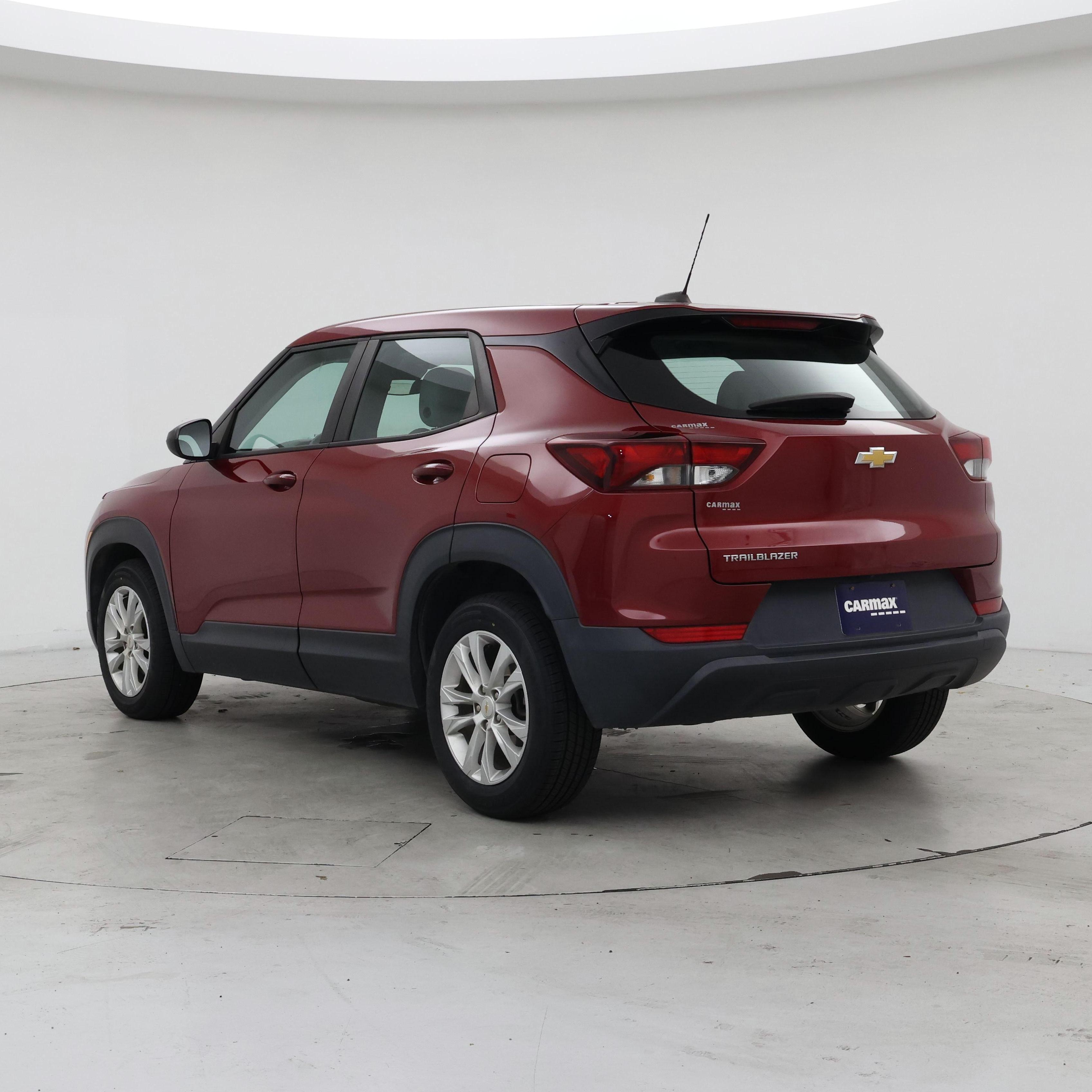 Thumbnail: 2021 Chevrolet TrailBlazer - 2