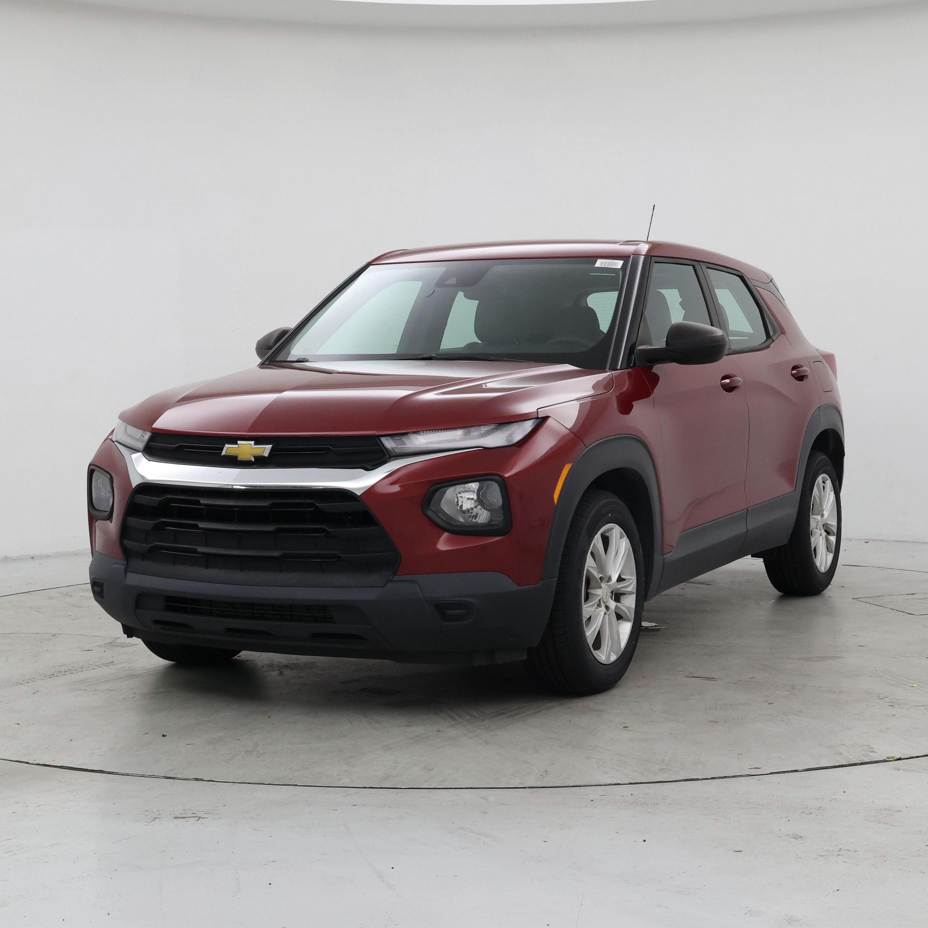 Thumbnail: 2021 Chevrolet TrailBlazer - 4