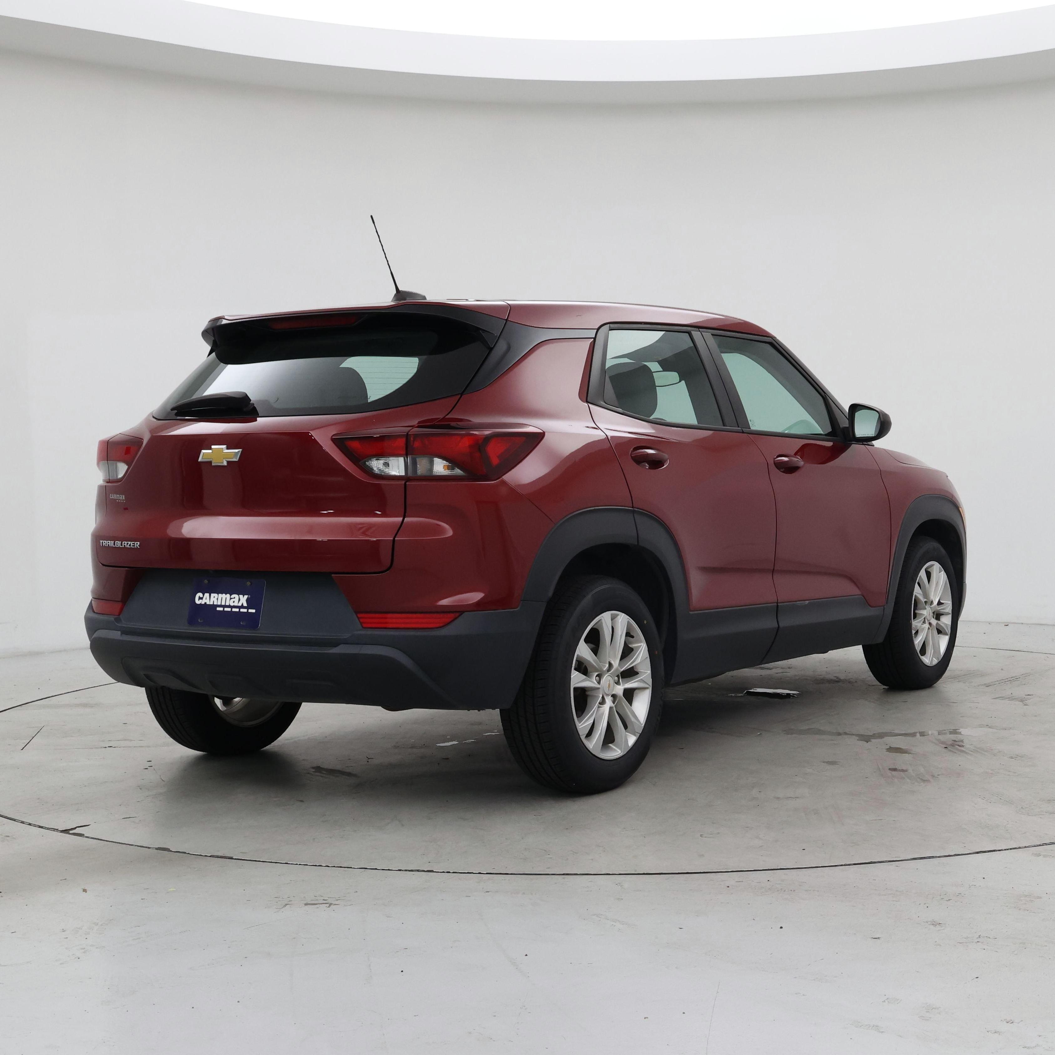 Thumbnail: 2021 Chevrolet TrailBlazer - 8