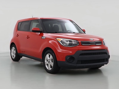 Red 2019 Kia Soul