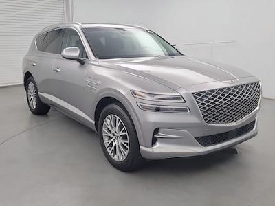 Gray 2021 Genesis GV80