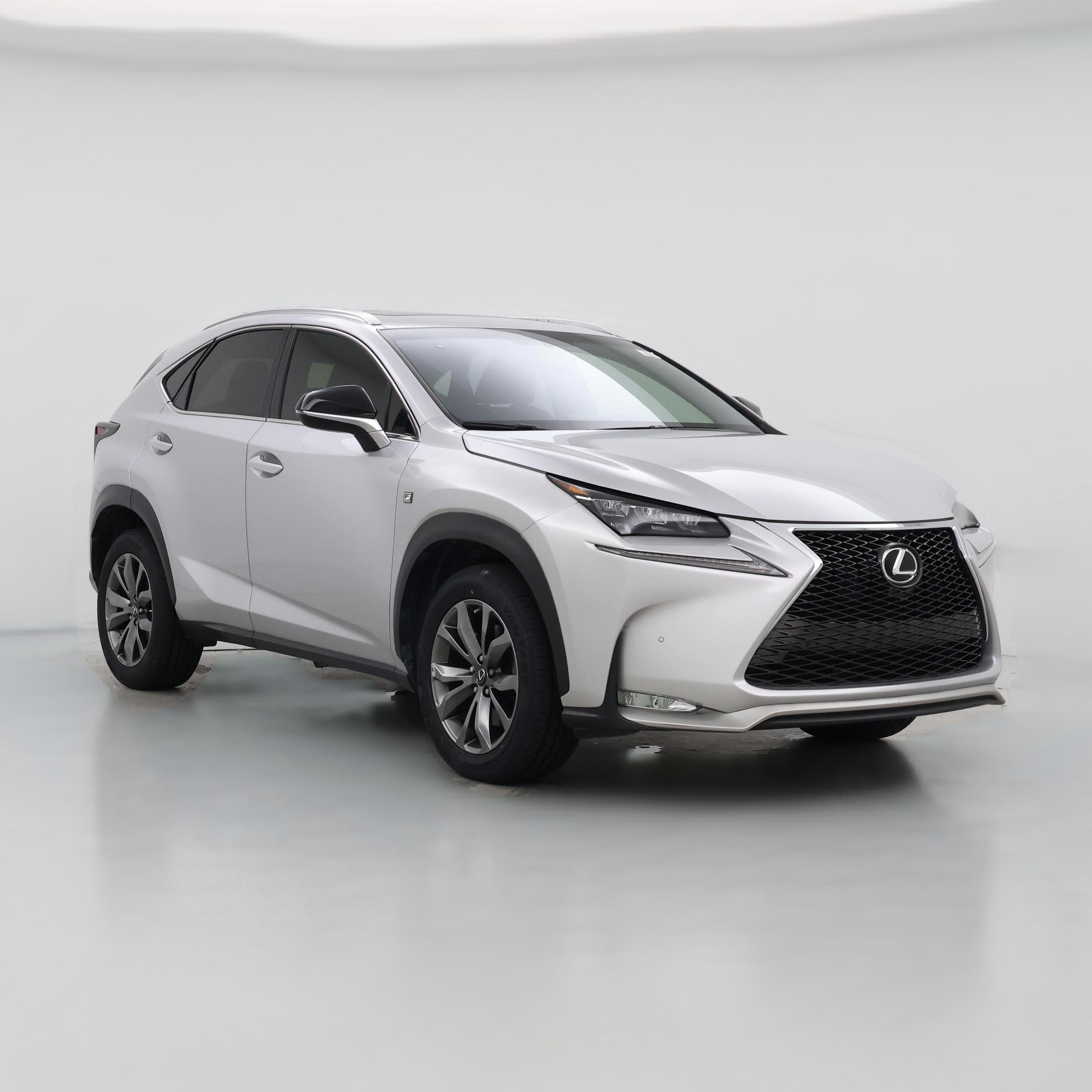 Thumbnail: 2015 Lexus NX - 1
