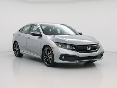 Silver 2020 Honda Civic Sport