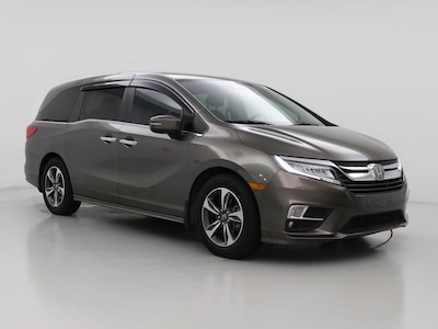 Gold 2018 Honda Odyssey Touring
