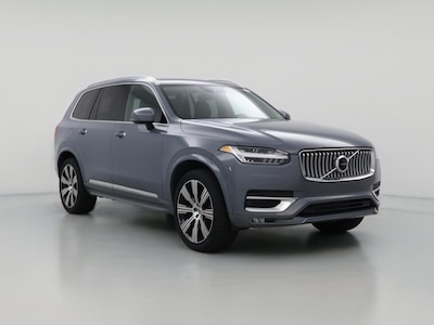 Gray 2020 Volvo XC90 T6 Inscription
