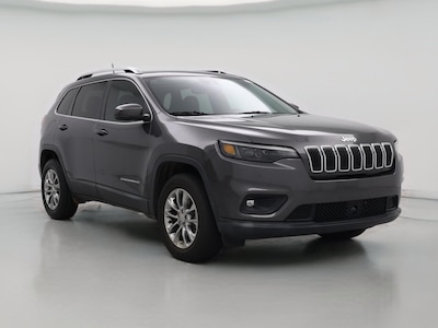 Silver 2021 Jeep Cherokee Latitude Lux