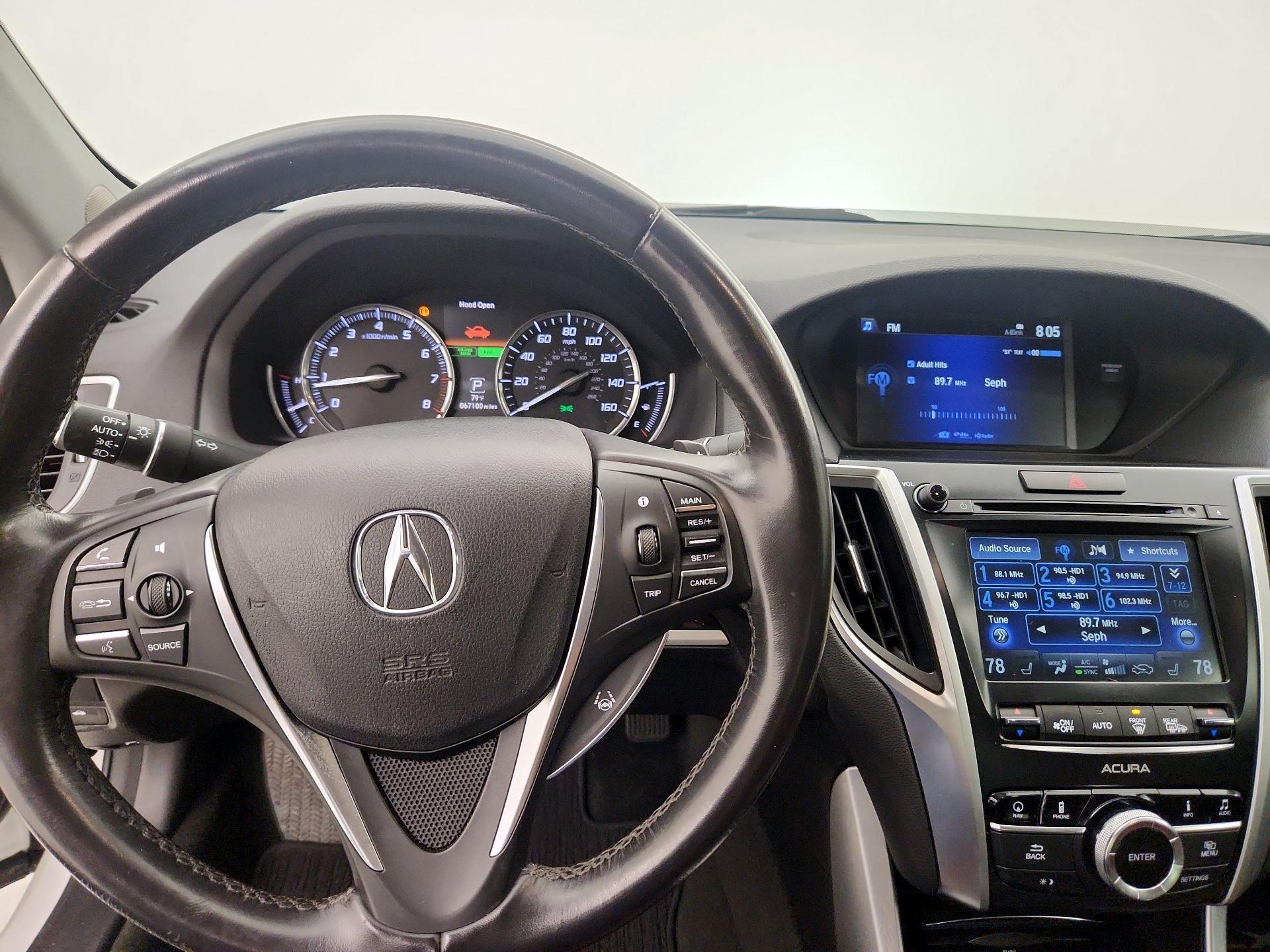 Thumbnail: 2015 Acura TLX - 9