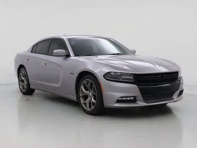 Silver 2015 Dodge Charger R/T