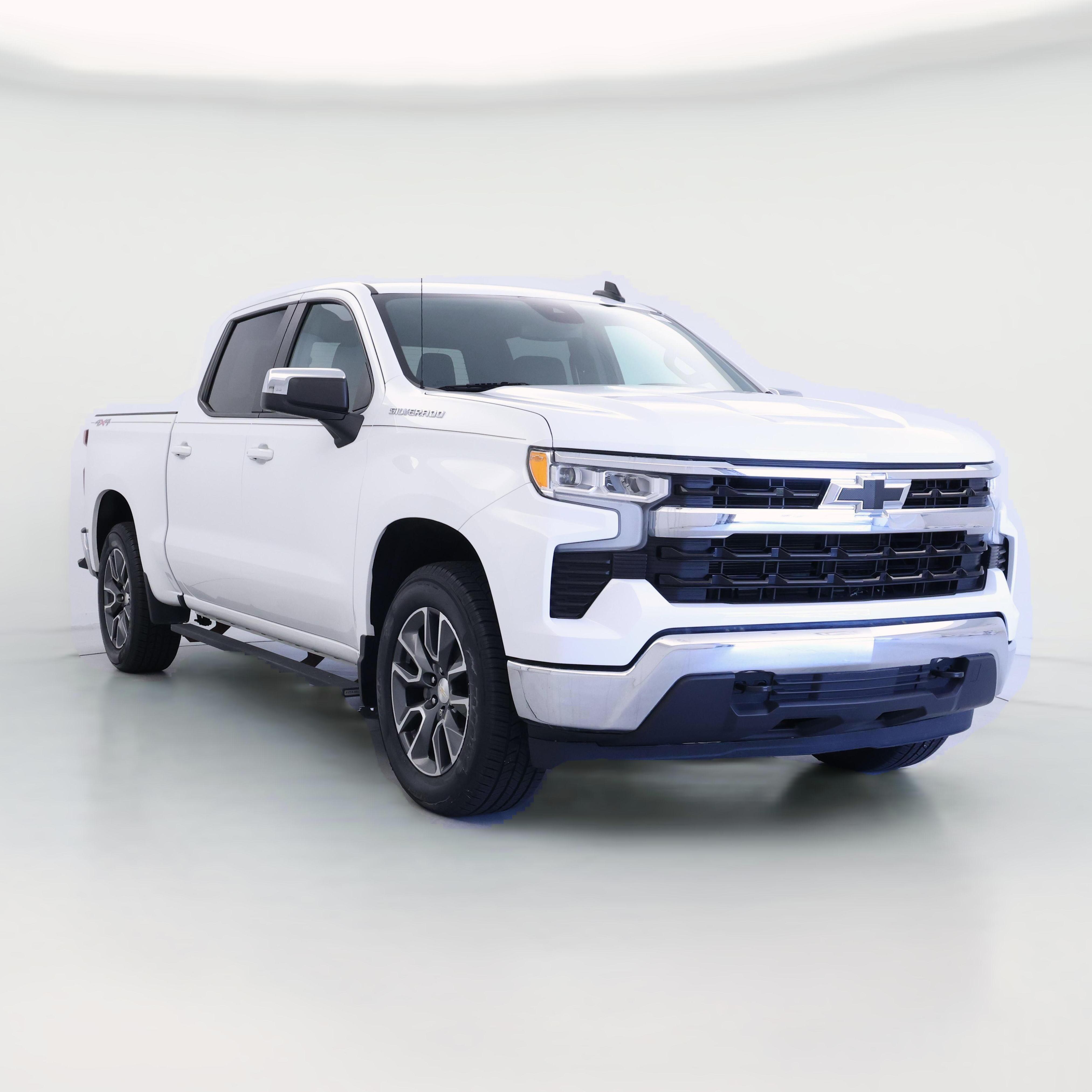 Thumbnail: 2022 Chevrolet Silverado 1500 - 1