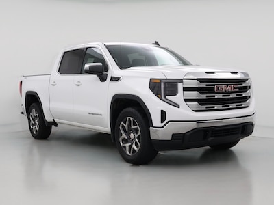 White 2023 GMC Sierra 1500 SLE