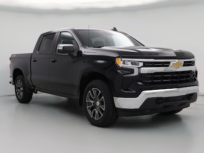 Black 2023 Chevrolet Silverado 1500 LT