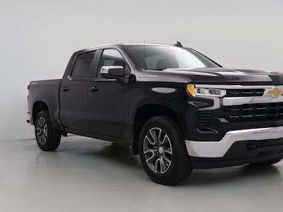 Black 2023 Chevrolet Silverado 1500 LT