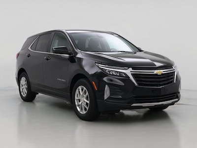 Black 2022 Chevrolet Equinox LT