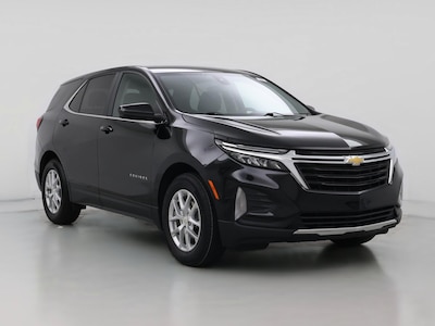 Black 2022 Chevrolet Equinox LT