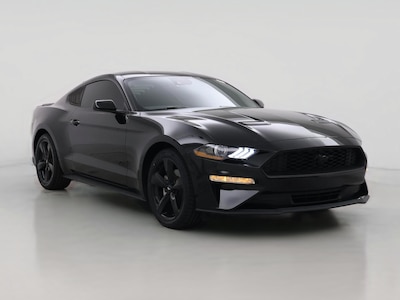 Black 2023 Ford Mustang Ecoboost