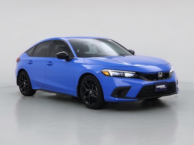 Blue 2024 Honda Civic Sport