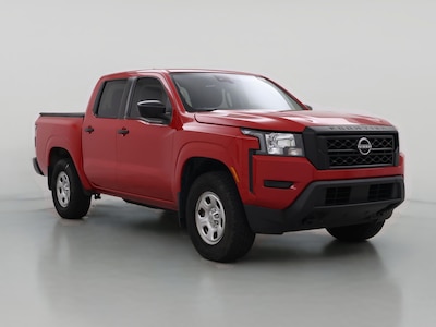 Red 2022 Nissan Frontier S