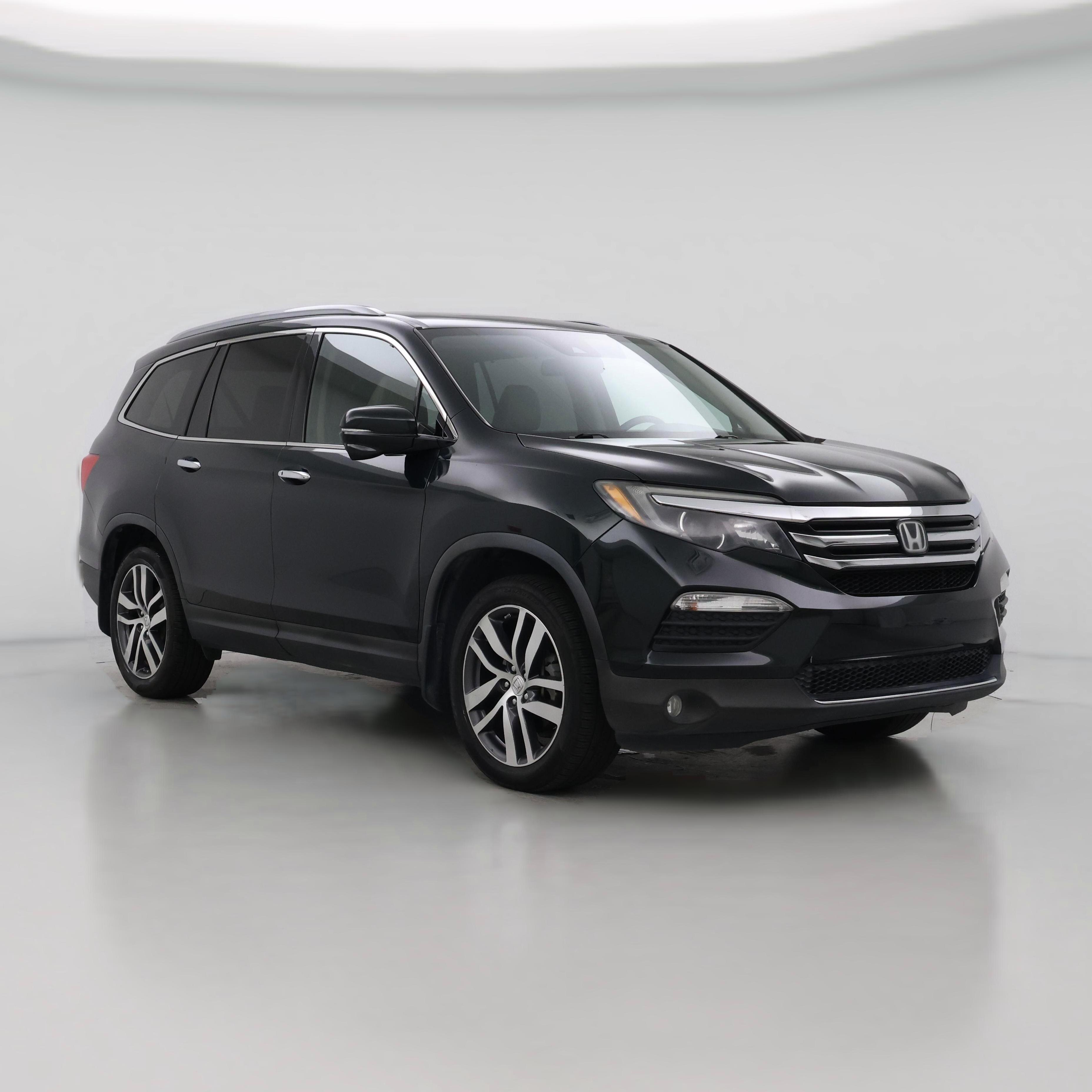 Thumbnail: 2017 Honda Pilot - 1