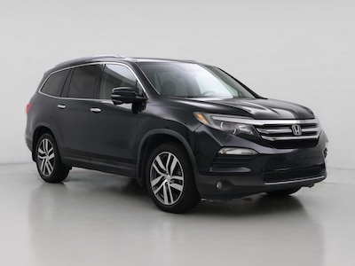 Green 2017 Honda Pilot Touring