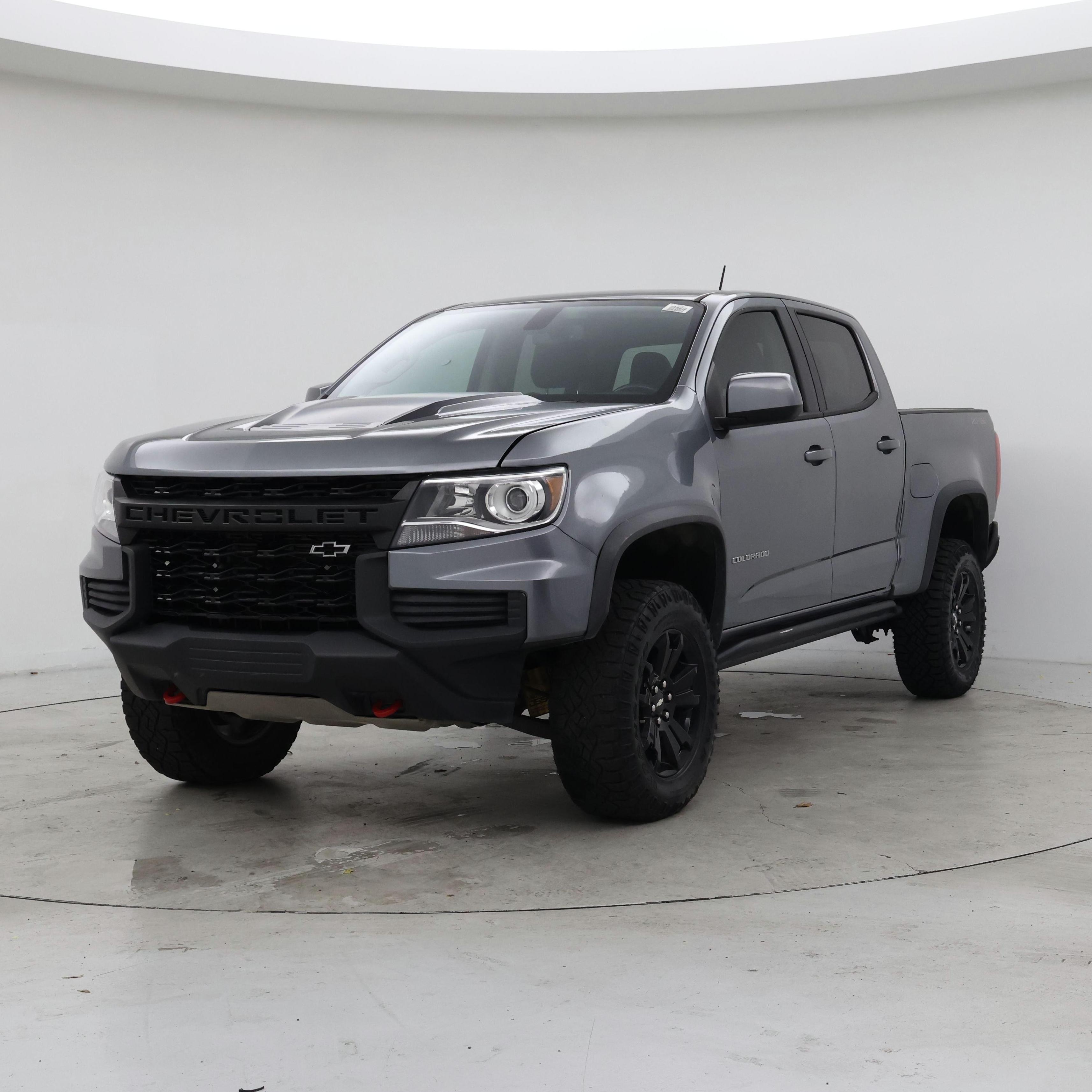 Thumbnail: 2022 Chevrolet Colorado - 4