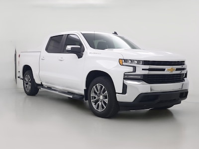 White 2022 Chevrolet Silverado 1500 LT