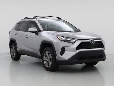 Silver 2024 Toyota RAV4 Hybrid LE