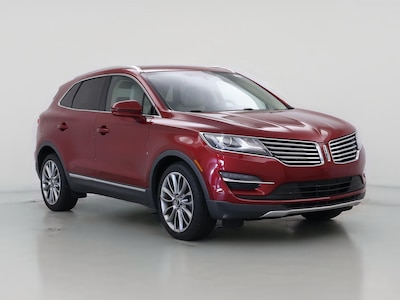 Red 2018 Lincoln MKC Reserve