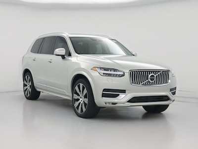 Silver 2020 Volvo XC90 T6 Inscription