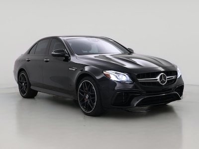 Black 2020 Mercedes-Benz E63 AMG