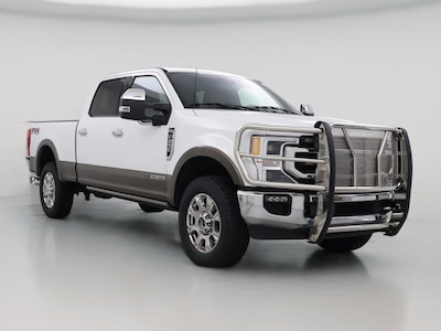 White 2022 Ford F250 King Ranch