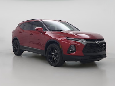 Red 2022 Chevrolet Blazer RS